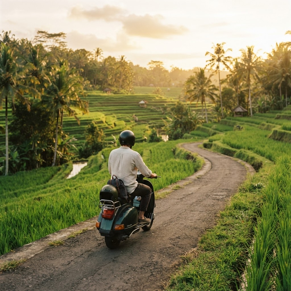 Life on Bali on a 1-year visa